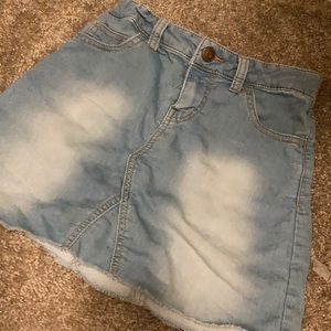 DENOM JEAN SKIRT